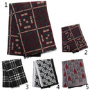 EuropeStyle Men's Scarf Winter Thick Fashion matching Scarf