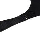 Adjustable Strap Pocket Silicone Bra Lingerie Underwear For Crossdressers Mastectomy Fancy Dress Cosplay 36/80 Black