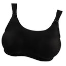 Adjustable Strap Pocket Silicone Bra Lingerie Underwear For Crossdressers Mastectomy Fancy Dress Cosplay 36/80 Black