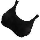 Adjustable Strap Pocket Silicone Bra Lingerie Underwear For Crossdressers Mastectomy Fancy Dress Cosplay 36/80 Black