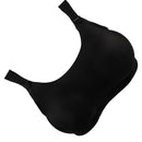 Adjustable Strap Pocket Silicone Bra Lingerie Underwear For Crossdressers Mastectomy Fancy Dress Cosplay 36/80 Black