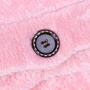 Women warm Long Sleeves Pyjamas Set Nightwear Sleepwear Pink XXL