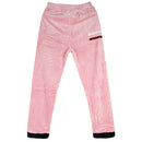 Women warm Long Sleeves Pyjamas Set Nightwear Sleepwear Pink XXL