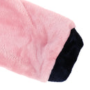 Women warm Long Sleeves Pyjamas Set Nightwear Sleepwear Pink XXL