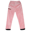 Women warm Long Sleeves Pyjamas Set Nightwear Sleepwear Pink XXL