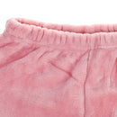 Women warm Long Sleeves Pyjamas Set Nightwear Sleepwear Pink XXL