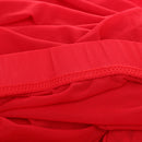 Men Fashionable Long Transparent Mesh Pants Trouser For Daily Wear Sports Yoga Gym S Red