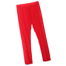 Men Fashionable Long Transparent Mesh Pants Trouser For Daily Wear Sports Yoga Gym S Red