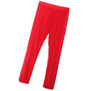 Men Fashionable Long Transparent Mesh Pants Trouser For Daily Wear Sports Yoga Gym S Red