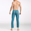 Men Fashionable Long Transparent Mesh Pants Trouser For Daily Wear Sports Yoga Gym S Green
