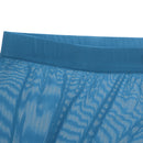 Men Fashionable Long Transparent Mesh Pants Trouser For Daily Wear Sports Yoga Gym L Green