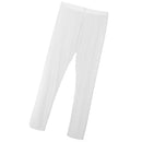 Men Fashionable Long Transparent Mesh Pants Trouser For Daily Wear Sports Yoga Gym S White