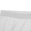 Men Fashionable Long Transparent Mesh Pants Trouser For Daily Wear Sports Yoga Gym S White