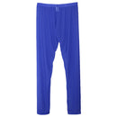 Men Fashionable Long Transparent Mesh Pants Trouser For Daily Wear Sports Yoga Gym S Blue