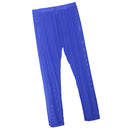 Men Fashionable Long Transparent Mesh Pants Trouser For Daily Wear Sports Yoga Gym M Blue