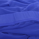 Men Fashionable Long Transparent Mesh Pants Trouser For Daily Wear Sports Yoga Gym M Blue
