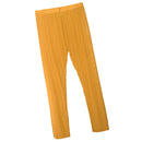 Men Fashionable Long Transparent Mesh Pants Trouser For Daily Wear Sports Yoga Gym L Yellow