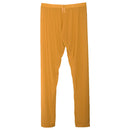 Men Fashionable Long Transparent Mesh Pants Trouser For Daily Wear Sports Yoga Gym L Yellow