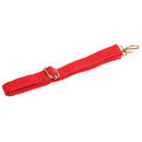 Women Girls Fashonable Adjustable DIY Shoulder Crossbody Bag Handles Straps Handbag Purse Replacement Accessory Red