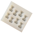 Silicone Pendant DIY Molds Resin Jewelry Making Tools Bear Shape