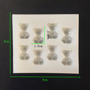 Silicone Pendant DIY Molds Resin Jewelry Making Tools Bear Shape