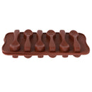 Silicone Fondant Cake Sugarcraft Decorating Mould Baking Tools Spoon Shape