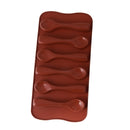 Silicone Fondant Cake Sugarcraft Decorating Mould Baking Tools Spoon Shape