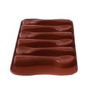 Silicone Fondant Cake Sugarcraft Decorating Mould Baking Tools Spoon Shape