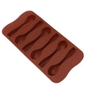 Silicone Fondant Cake Sugarcraft Decorating Mould Baking Tools Spoon Shape