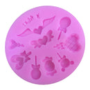 Silicone Fondant Cake Sugarcraft Decorating Mould Baking Tools Multi Shape