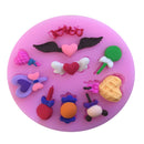 Silicone Fondant Cake Sugarcraft Decorating Mould Baking Tools Multi Shape