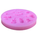 Silicone Fondant Cake Sugarcraft Decorating Mould Baking Tools Multi Shape