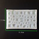 Silicone Pendant DIY Molds Resin Jewelry Making Tools
