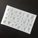 Silicone Pendant DIY Molds Resin Jewelry Making Tools