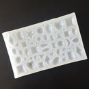 Silicone Pendant DIY Molds Resin Jewelry Making Tools