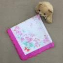 12PCS/Set Womens Girls Wedding Party Clothing Schoolgoing Kids Cotton Floral Pattern Charms Handkerchief Hanky