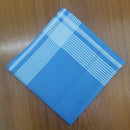 12Pcs/Set Mens Wedding Party Office Clothing Check Design Pocket Square Cotton Handkerchiefs Hanky Style 1