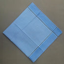 12Pcs/Set Mens Wedding Party Office Clothing Check Design Pocket Square Cotton Handkerchiefs Hanky Style 2