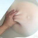 Artificial Fake Pregnancy Silicone Belly Pregnant Bump Cross Dress 2300g