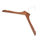 10 Pack Men Women Non Slip Wooden Hanger for Clothes Coats and Suit