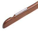 10 Pack Men Women Non Slip Wooden Hanger for Clothes Coats and Suit