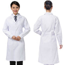 Women Girls Ladies Long Lab Coats Hospital Uniform Work Clothing Accessories S