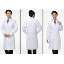 Women Girls Ladies Long Lab Coats Hospital Uniform Work Clothing Accessories S