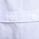 Women Girls Ladies Long Lab Coats Hospital Uniform Work Clothing Accessories M