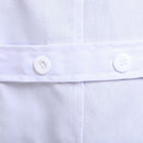 Women Girls Ladies Long Lab Coats Hospital Uniform Work Clothing Accessories L