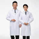 Women Girls Ladies Long Lab Coats Hospital Uniform Work Clothing Accessories L