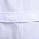 Women Girls Ladies Long Lab Coats Hospital Uniform Work Clothing Accessories XXL