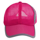 Men Women Summer Outdoor Adjustable Sport Runners Tennis Players Golfers Baseball Mesh Hat Running Visor Cap Rose