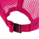 Men Women Summer Outdoor Adjustable Sport Runners Tennis Players Golfers Baseball Mesh Hat Running Visor Cap Rose
