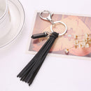 Fashionable Tassel Charms Key Charm Pendant Keychain Keyring Keyfob Phone Handbag Car Hanging Decoration Ornaments Gift Black